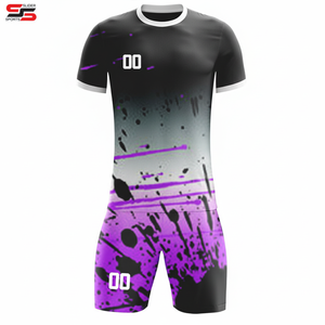 Fábrica directamente 2024 nuevo diseño equipo de club de fútbol Equipo Nacional EQUIPO DE Europa nombre personalizado y logotipo camisetas de fútbol uniformes - Product Image 1