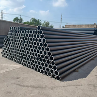 Tuyau en PEHD renforcé avec un squelette en fil d'acier de 710-800 mm, propriétés chimiques stables, pour l'alimentation en eau haute pression
