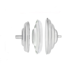 Juego de accesorios para extractor de leche, botella grande de silicona sin BPA con forma de calabaza para almacenamiento de leche, con válvula y cubierta para el altavoz - Product Image 2