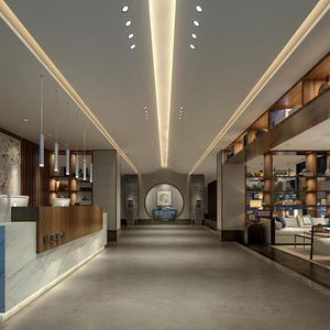 บริการออกแบบตกแต่งภายในที่ทันสมัยสำหรับโรงแรมและพื้นที่อยู่อาศัยพร้อมโซลูชันที่ปรับแต่งได้ - Product Image 4