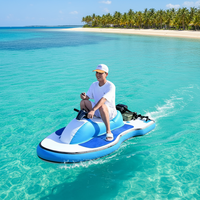 700W schwimmfähiges Aluminium-Elektro-Jetski, anpassbares Elektromotorboot mit 230 cm Länge und individueller Verpackung