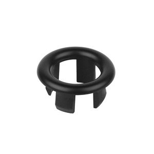 Beyaz renk banyo taşma kapağı yuvarlak havza taşma Trim lavabo delik kapağı tahliye kapağı mutfak için - Product Image 5