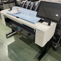 Imprimante multifonction PostScript 36 pouces reconditionnée pour impression de bannières DesignJet T1600 T2600dr pour imprimantes grand format HP