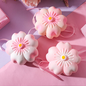 Stress Release Toy Cherry Blossom <b>Squeeze</b> Toy Slow Decompression <b>Ball</b> Venting Tool Holiday Gift Toys - Product Image 2