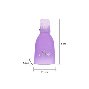 10 Uds A Bag Soak Off Gel quitaesmalte de <span class=keywords><strong>uñas</strong></span> Clips Kit de plástico reutilizable dedo y dedo del pie Clips de <span class=keywords><strong>uñas</strong></span> <span class=keywords><strong>para</strong></span> quitar <span class=keywords><strong>Uñas</strong></span> acrílicas - Product Image 5