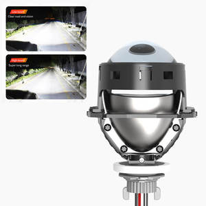 Personalizado mejor H7 <span class=keywords><strong>led</strong></span> proyector haz <span class=keywords><strong>de</strong></span> luz en coche <span class=keywords><strong>LED</strong></span> faros <span class=keywords><strong>para</strong></span> proyectores H7 - Product Image 2