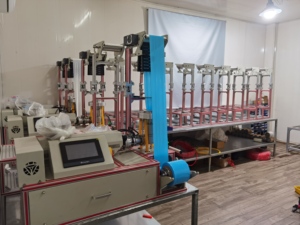 hochgeschwindigkeit aba/ab bopp ldpe pcv folienblasmaschine - Product Image 4