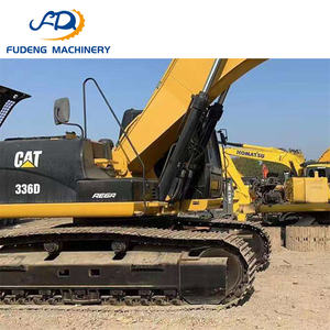 Duurzame Tweedehands 36 Ton Cat336d Gebruikte Wielgraafmachine Voor Zwaar Werk - Product Image 6