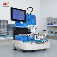 Equipo Profesional de Reparación de Placas Base WDS-750 con Sistema de Montaje de Chips BGA y Sistema de Visión CCD
