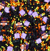 Bonbons d'Halloween Bonbons Bonbons 500g 1kg Paquet Perles de Sucre Comestibles pour Outils de Décoration de Gâteau