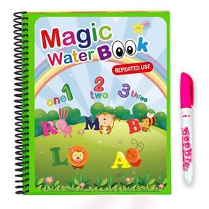 Livre d'histoires pour tout-petits en papier écologique multi-styles avec jouet de coloriage magique et bloc de traçage pour dessin - Vente en gros - Product Image 5