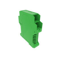 Module d'interface de bornier boîtier électronique 3p pas de corps ouvert 17.5mm avec trou de Dissipation thermique boîtier de barrière de sécurité