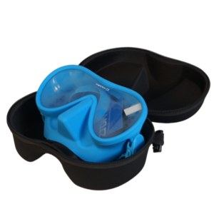 <span class=keywords><strong>Masque</strong></span> étanche anti-buée en verre silicone sans cadre <span class=keywords><strong>Cressi</strong></span> F1 avec lentille unique pour la plongée et le snorkeling rose petit format - Product Image 4