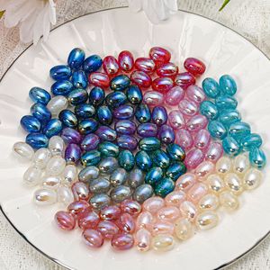 Multi-Color DIY Handmade Jewelry Making Electroplated Lucite Resin for <b>Bracelets</b> Necklaces Mobile <b>Phone</b> Chains Accessories - Product Image 1