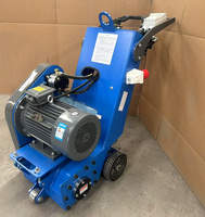 FeiYu Motor listrik manual 9kW 380V, alat penumbuh beton kedalaman kerja 1-8mm efisiensi tinggi