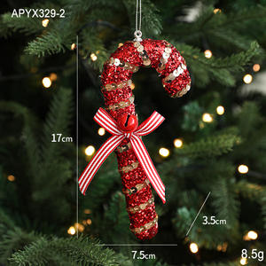Pendentif <span class=keywords><strong>de</strong></span> bonbons <span class=keywords><strong>de</strong></span> Noël décoration d'arbre <span class=keywords><strong>de</strong></span> Noël bâton <span class=keywords><strong>de</strong></span> <span class=keywords><strong>marche</strong></span> pour scènes <span class=keywords><strong>de</strong></span> vacances accessoires <span class=keywords><strong>de</strong></span> canne à sucre modèle <span class=keywords><strong>de</strong></span> panneau <span class=keywords><strong>de</strong></span> Figurine <span class=keywords><strong>de</strong></span> sucre - Product Image 5