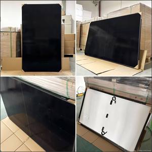 Module solaire monocristallin <span class=keywords><strong>Longi</strong></span> LR5-54HTH 445W 450W 455W Hi-Mo X6 avec cadre noir pour système solaire, garantie 25 ans - Product Image 3