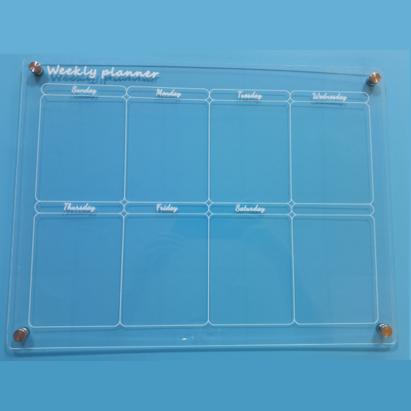 40*30cm tablero de calendario semanal