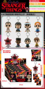 Set de 8 Figuras de Acción de Stranger Things: <span class=keywords><strong>Eleven</strong></span>, Dustin, <span class=keywords><strong>Mike</strong></span>, Will, Max, Caja Sorpresa, Juguetes Coleccionables para Niños - Product Image 4