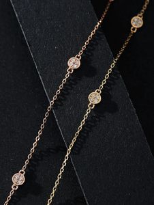 Xinfly 18K Gold <b>Bracelet</b> <b>Solid</b> Real Gold Minimalist and Elegant Hypoallergenic for Sensitive Skin Must Have Women's Jewelry - Product Image 5