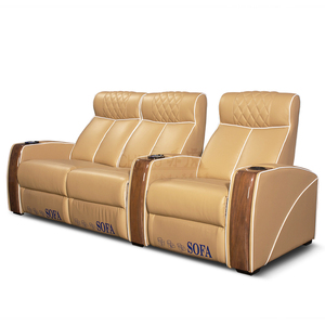 <span class=keywords><strong>Love</strong></span>-asiento individual reclinable para cine en casa, sillón reclinable VIP de 3 plazas para cine en casa - Product Image 1