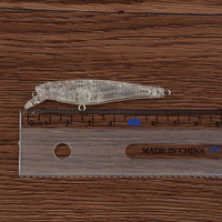Corps de leurre de pêche Minnow bionique peignable 6,7 cm 3,0 g N25