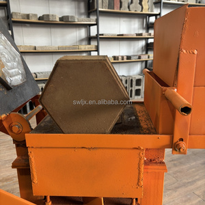 การผลิตอิฐดินเหนียวไฟฟ้าแบบแมนนวลโดยไม่จำเป็นต้องใช้เครื่องจักรผลิตอิฐดินเหนียวไฟฟ้า - Product Image 4