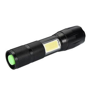 สกายวูลฟ์อาย A100 ไฟฉายซูมแบบยืดหดได้ ไฟ LED แบบ COB ชาร์จไฟได้ ไฟสำหรับใช้งานกลางแจ้ง - Product Image 2