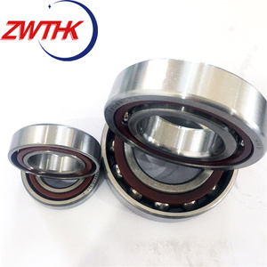 Roulement à billes à contact angulaire, haute précision, 17x40x24, 7203C, TYN <span class=keywords><strong>DBL</strong></span> P4 P5, roulement à broche, - Product Image 6