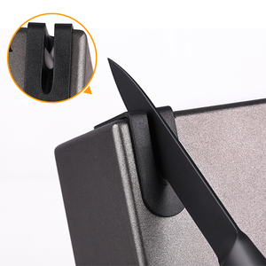 13 Cái Tối Loạt Dao Nhà Bếp Thiết Lập Tất Cả Đen Thép Không Gỉ Dao Kéo Nhà Bếp Knife Set Hollow Xử Lý Dao Khối Thiết Lập - Product Image 6