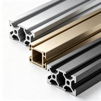 Structure en aluminium 6063 T-Slot industrielle personnalisée usinée CNC avec services de pliage, découpe et soudage