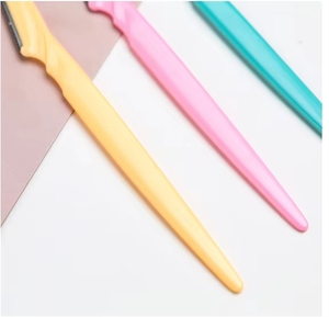 <span class=keywords><strong>Rasoir</strong></span> de sécurité en acier inoxydable pour le maquillage, le visage, les sourcils, les lèvres et la suppression des poils - Product Image 4