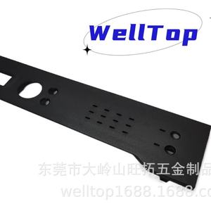 Panel Decorativo para Amplificador de Audio de Vehículo, Moldeado por Inyección de PVC, Material de Molde P20, Fabricante WellTop de Shenzhen - Product Image 5