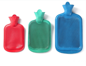 Directo de fábrica, botella de agua caliente de caucho Natural de 2000ml, tipo de calentamiento de manos para un alivio efectivo del dolor - Product Image 4