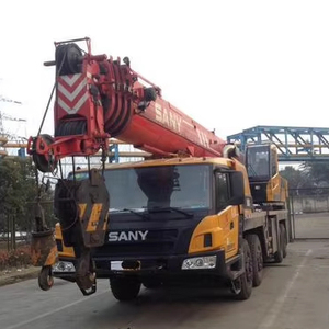 Grue tout-terrain Sany 50t d'occasion durable, idéale pour les travaux d'ingénierie de construction majeure - Product Image 1