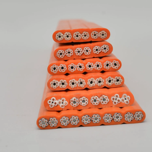 <span class=keywords><strong>Cable</strong></span> de viaje para elevadores TVVB TVVBG TVVBP TVVBPG |   IEC 60227-6 |   <span class=keywords><strong>Cable</strong></span> Plano Flexible de PVC con Blindaje de Alambre de Acero para Grúa Elevadora - Product Image 1