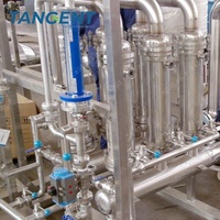 Système d'ultrafiltration industriel TANGENT à prix d'usine avec boîtier de filtre à membrane céramique pour purification de l'eau 1000L/heure Automatique