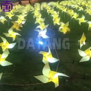 Molinos de Viento Coloridos para Niños, para Jugar y como Iluminación Decorativa, Regalos para Parques - Product Image 6