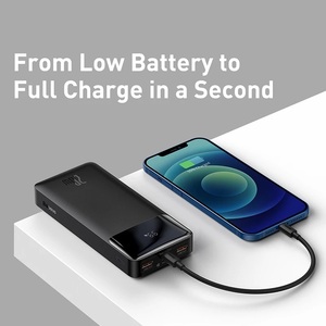 พาวเวอร์แบงค์ 30000mAh พาวเวอร์แบงค์ Philly 30000mAh พาวเวอร์แบงค์ <span class=keywords><strong>Proda</strong></span> 30000 - Product Image 3