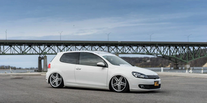 Jantes forgées à cinq branches RSJ pour Volkswagen Golf V VI VII MINI CROSSOVER JCW F60 CLUBMAN F54 <span class=keywords><strong>Mercedes</strong></span>-Benz <span class=keywords><strong>A45</strong></span> CLA45 5x112 - Product Image 5