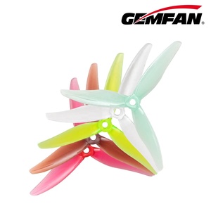 Hélice Gemfan 51366 ReV3 de 5 Pulgadas y 3 Aspas para Motor sin Escobillas FPV, Molde Privado de Guangdong, China, para Drones de Carreras FPV - Product Image 6