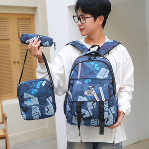 Unisex Camouflage Waterproof Polyester Lining Fashion <b>Backpack</b> for Outdoor Travel and <b>Laptop</b> Protection - Product Image 6