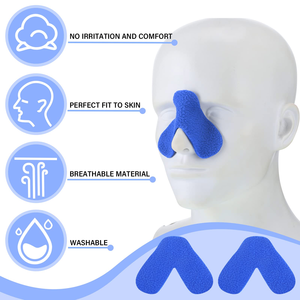 Almofada almofada do nariz da máscara <span class=keywords><strong>cpap</strong></span> - Product Image 5