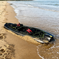 Planche de surf électrique au lithium ternaire en fibre de carbone haute résistance, étanche, légère, certifiée CE, batterie 72V, boîtier en bois
