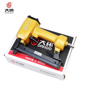 Large Ring 425K Pneumatic Nail Gun Stainless Steel <b>Mesh</b> <b>Window</b> <b>Screen</b> Aluminum Profile Woodworking U Shape - Product Image 2