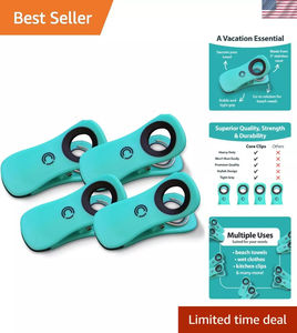 Imán plástico personalizado con clip de resorte opcional - Product Image 5