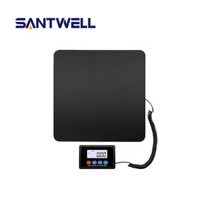 Báscula Digital Eléctrica de 200 kg, Báscula Postal de Plástico para Paquetería con Personalización OEM y Pantalla LCD - Product Image 1