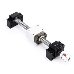 Tornillo de Bolas Personalizado Sfu3210 de 32 mm de Diámetro y 10 mm de Paso para Máquinas Herramienta - Product Image 1