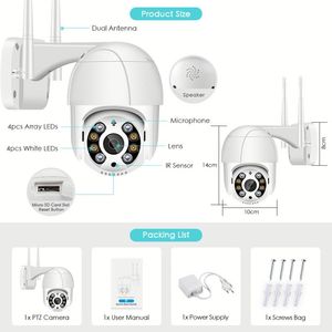 Cámara de visión inteligente Hikvision <span class=keywords><strong>IPCam</strong></span> 12MP Joy 720p, cámara de seguridad Nanovision Ng H - Product Image 3