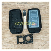 Coque de clé télécommande intelligente 4B en gros pour Toyota Avalon Camry Corolla 2018-2022 (avec fonction coffre et panique)